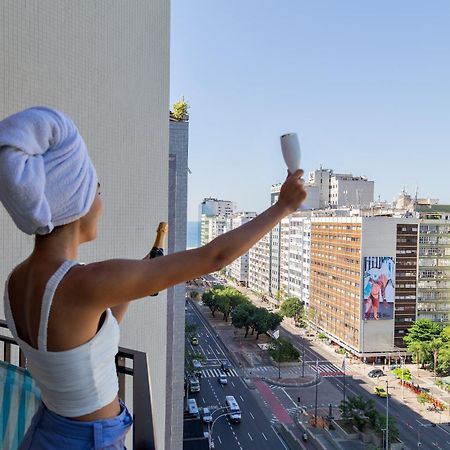 Praia Ha 5Min A Pe! Varanda Alta Com Vista! Piscina, Academia, Portaria 24Hrs, Shopping Ao Lado! Рио де Жанейро Екстериор снимка