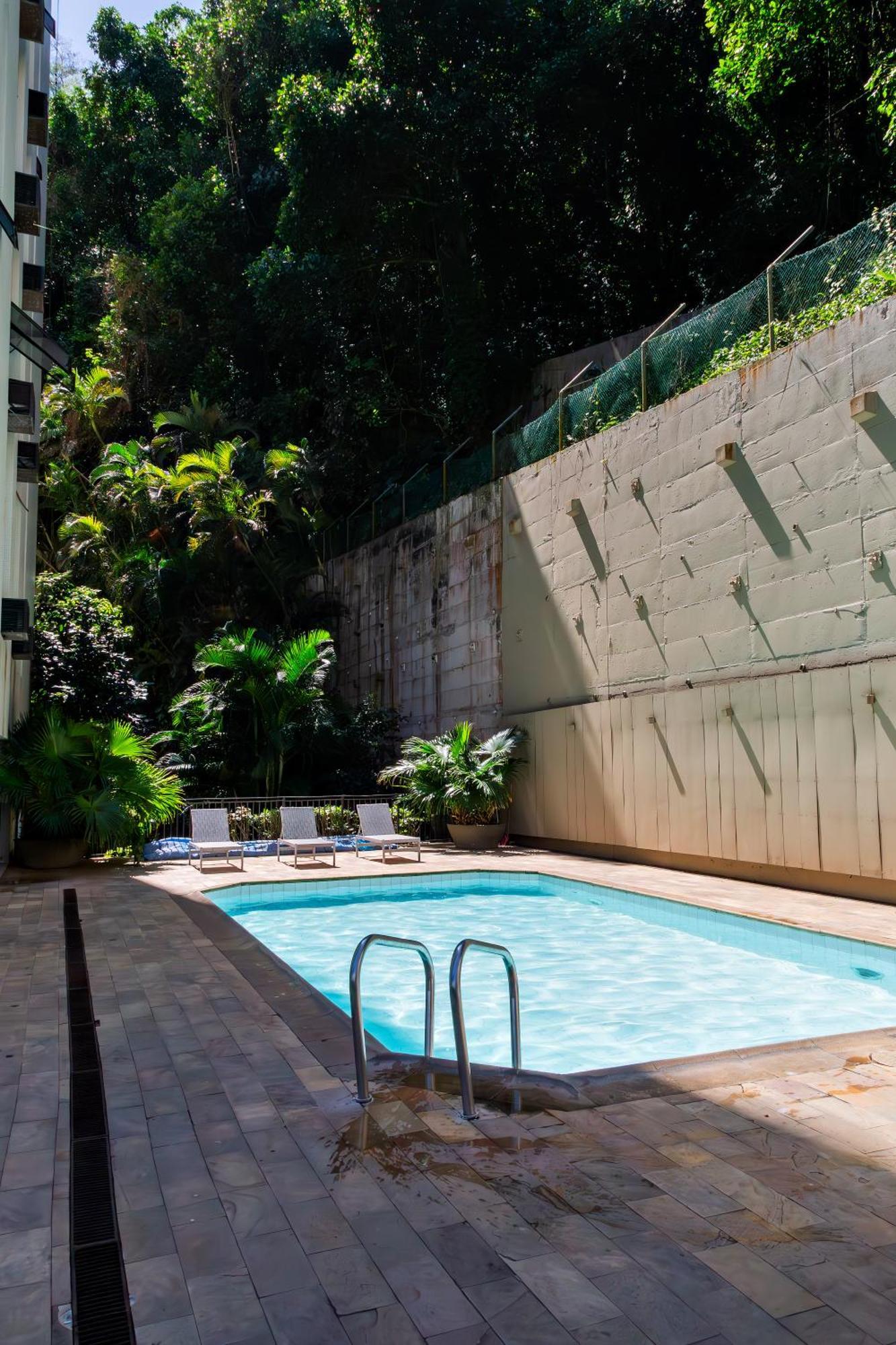 Praia Ha 5Min A Pe! Varanda Alta Com Vista! Piscina, Academia, Portaria 24Hrs, Shopping Ao Lado! Рио де Жанейро Екстериор снимка