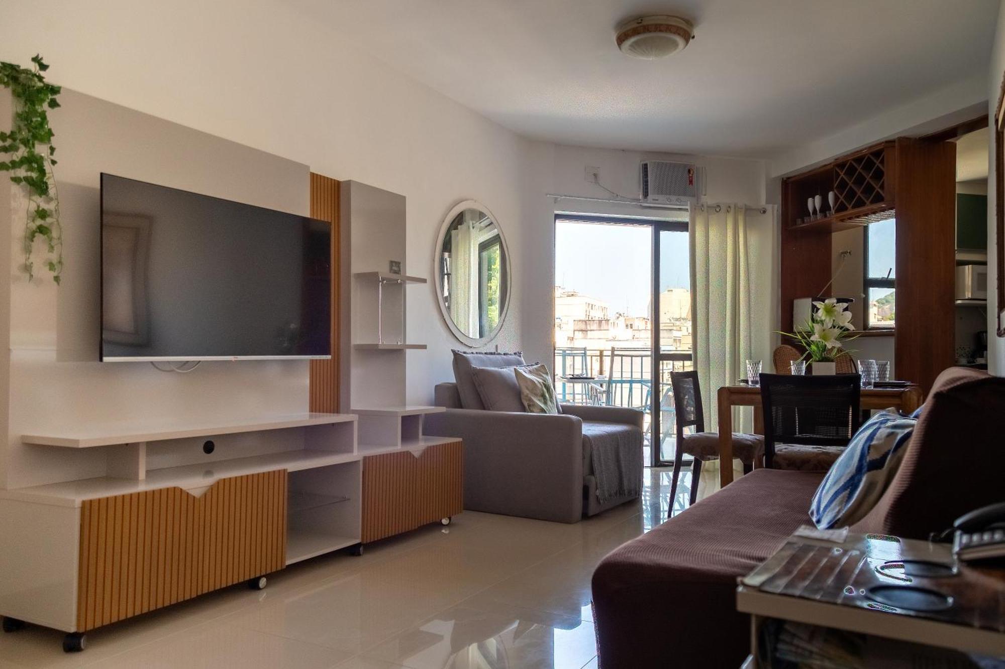 Praia Ha 5Min A Pe! Varanda Alta Com Vista! Piscina, Academia, Portaria 24Hrs, Shopping Ao Lado! Рио де Жанейро Екстериор снимка