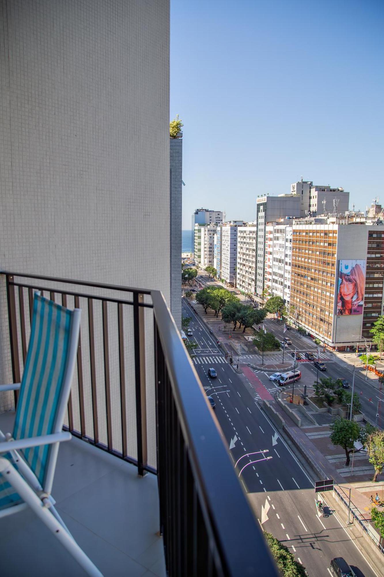 Praia Ha 5Min A Pe! Varanda Alta Com Vista! Piscina, Academia, Portaria 24Hrs, Shopping Ao Lado! Рио де Жанейро Екстериор снимка